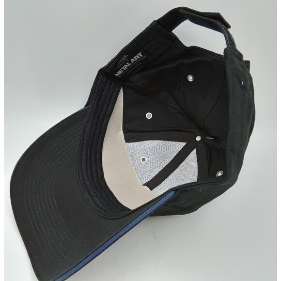 Oklahoma Pewter Metal Art Custom Sooner State Cap Adjustable - Picture 6 of 6